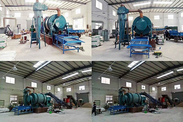 山西晉中石英砂烘干現(xiàn)場